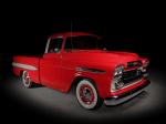 Chevrolet Apache 31 Fleetside Pickup Truck 1959 года